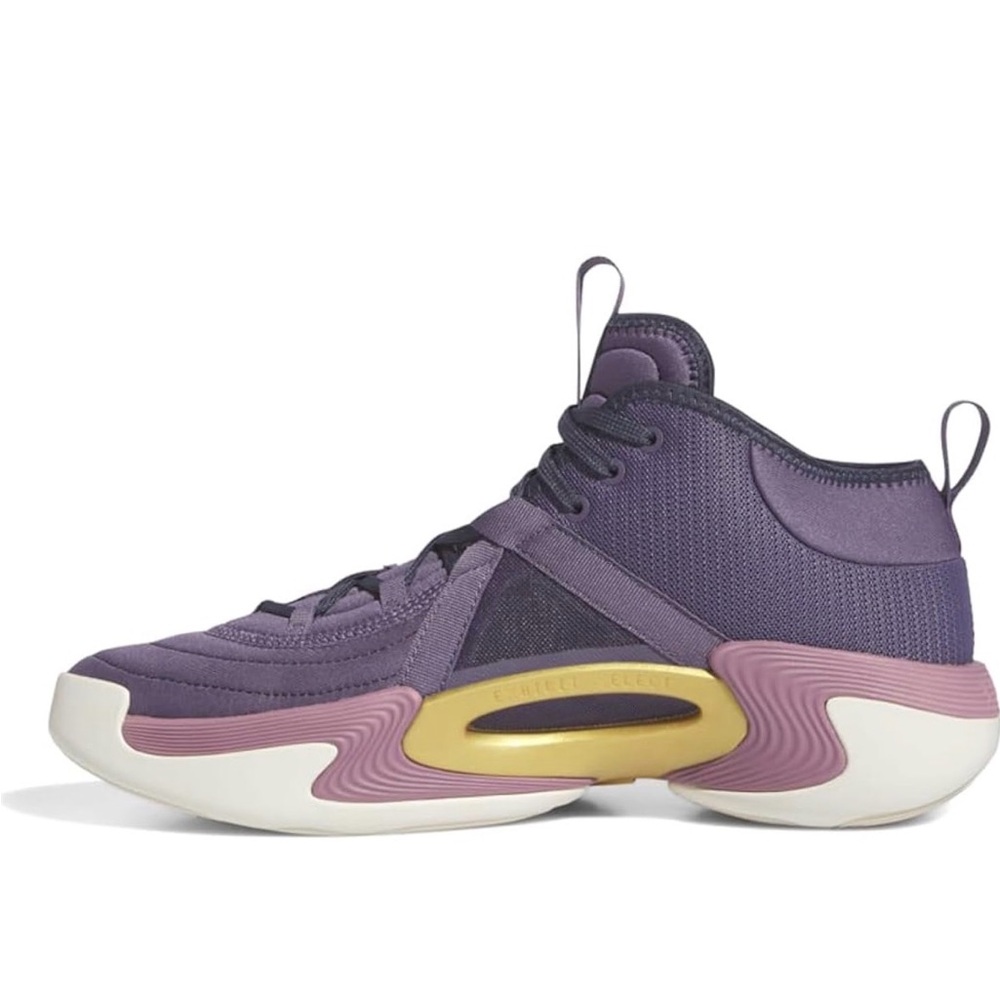 Adidas Size 8 Exhibit Select Mid Candace Parker Basketball Shoe